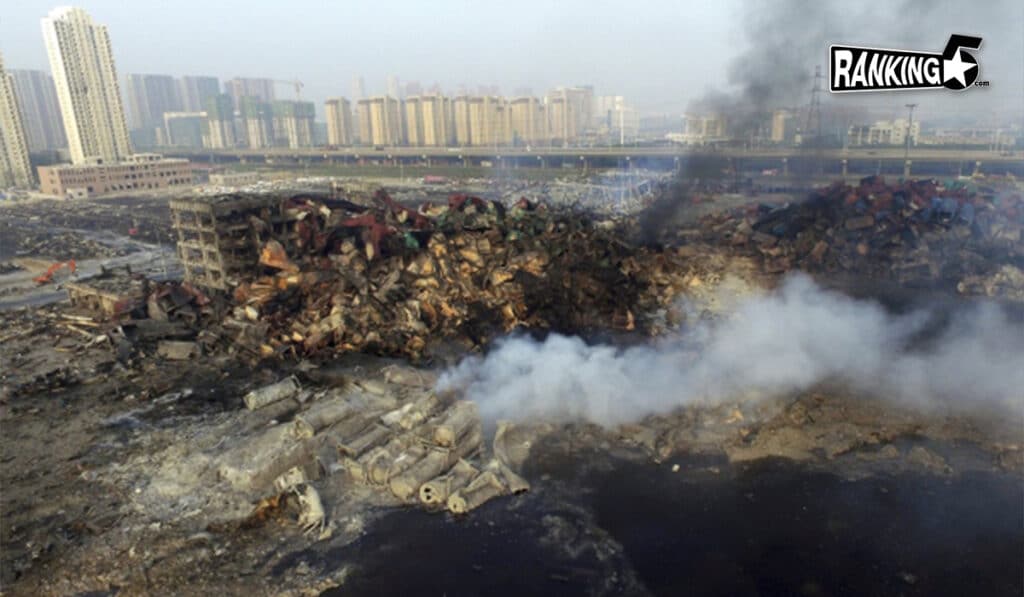 02-เหตุระเบิดในเทียนจิน Tianjin explosions