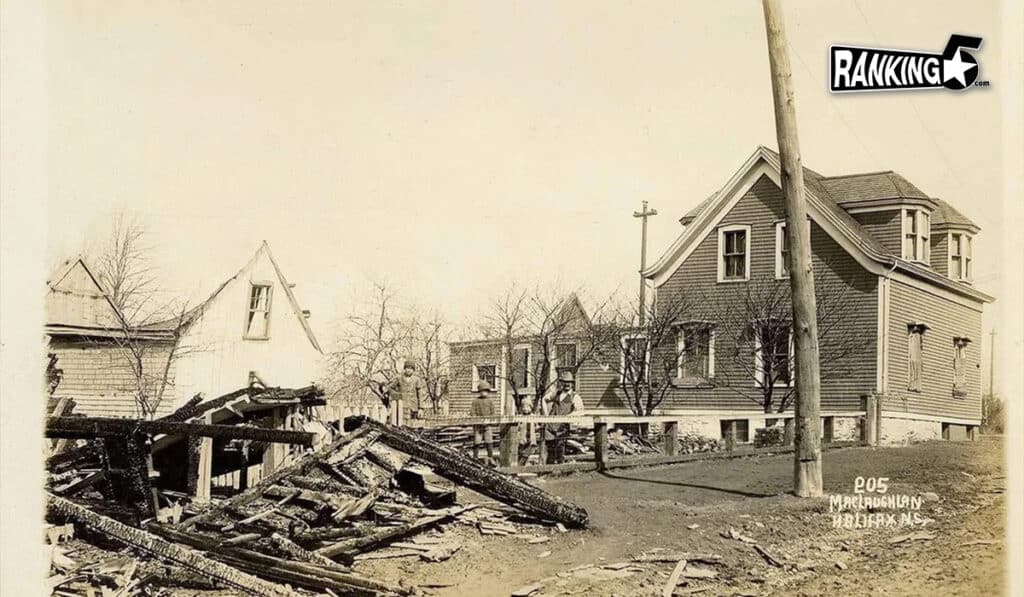 05-เหตุระเบิดแฮลิแฟกซ์ Halifax Explosion
