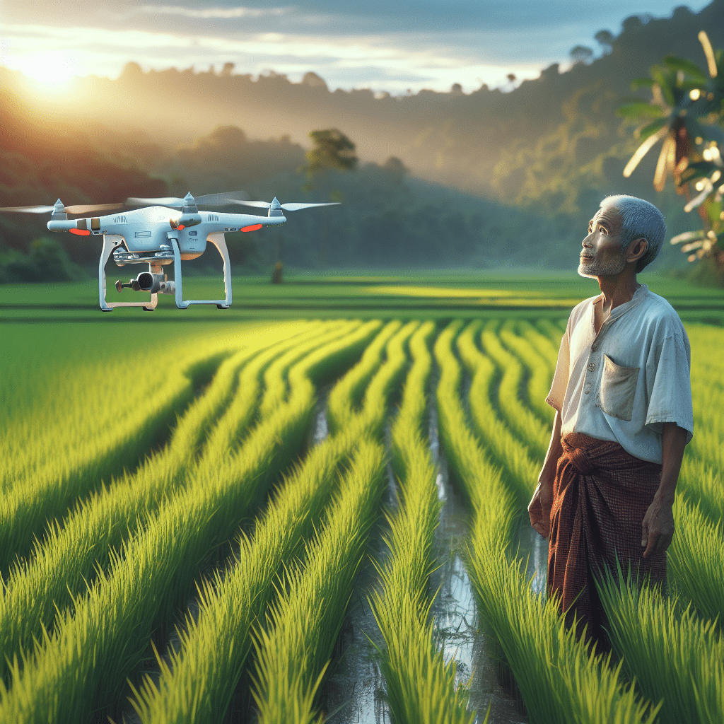 5 ตัวอย่างเทคโนโลยีการเกษตรที่ยกระดับชีวิตเกษตรกร - agriculture-technology-improving-farmer-lives