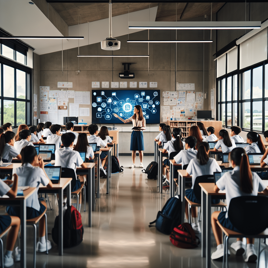 AI ช่วยพัฒนาการสอนในโรงเรียนไทย - ai-enhance-education-thailand