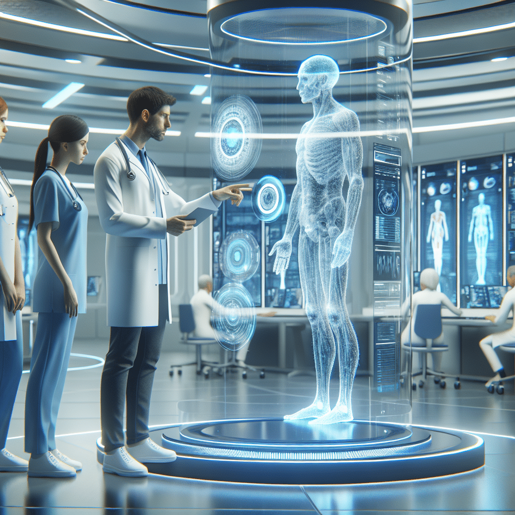อัพเดทเทคโนโลยี AI ช่วยชีวิตอนาคตการแพทย์ - ai-healthcare-future