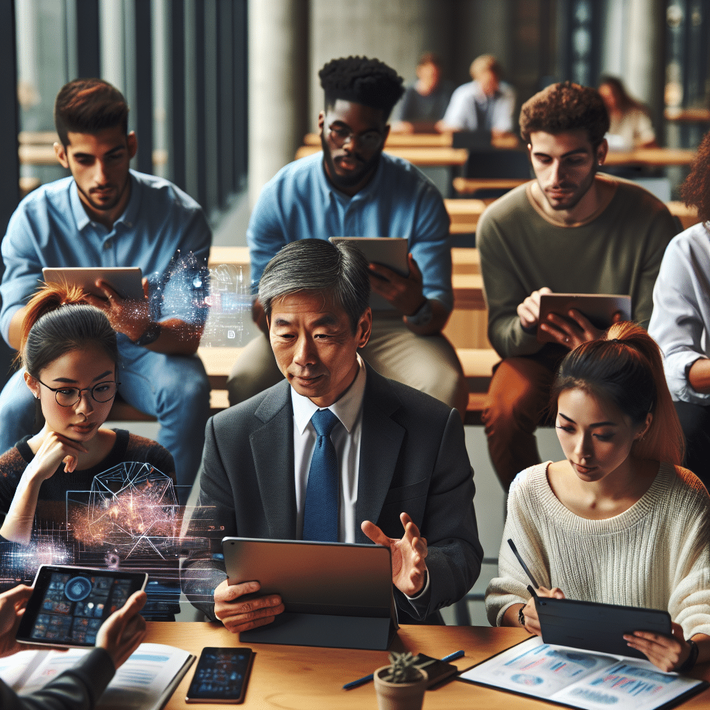 เทคโนโลยี AI กำลังเปลี่ยนแปลงการศึกษาอย่างไร? - ai-transforming-education