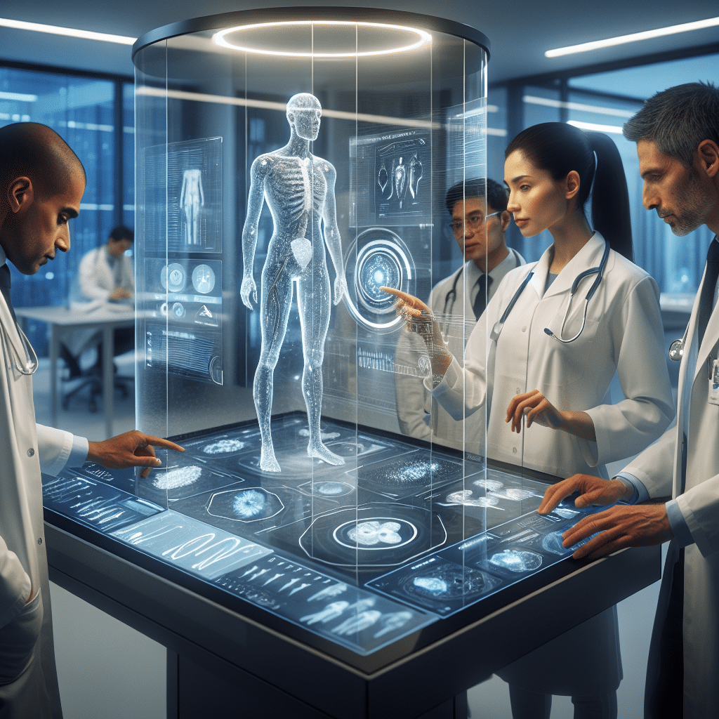 เทคโนโลยี AI ปรับเปลี่ยนการแพทย์ในปี 2026 - ai-transforming-healthcare-2026