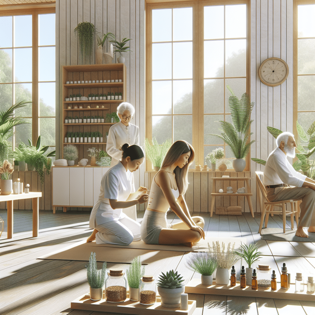 การแพทย์ทางเลือก: แนวโน้มใหม่ของสุขภาพ 2024 - alternative-medicine-health-trends-2024