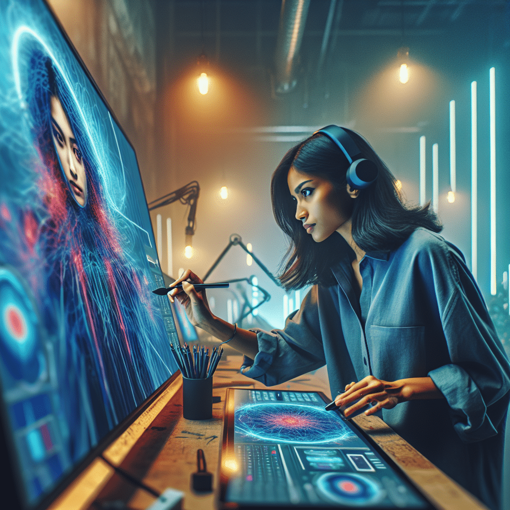 สร้างสรรค์งานศิลป์ในยุคดิจิทัล - digital-art-creation-in-modern-age