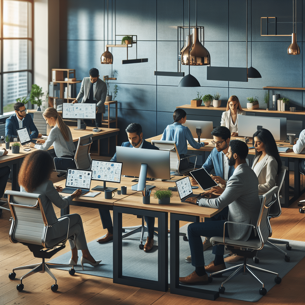 การปรับตัวสู่โลกดิจิทัล: แนวทางใหม่ในการทำงาน - digital-transformation-new-work-approach