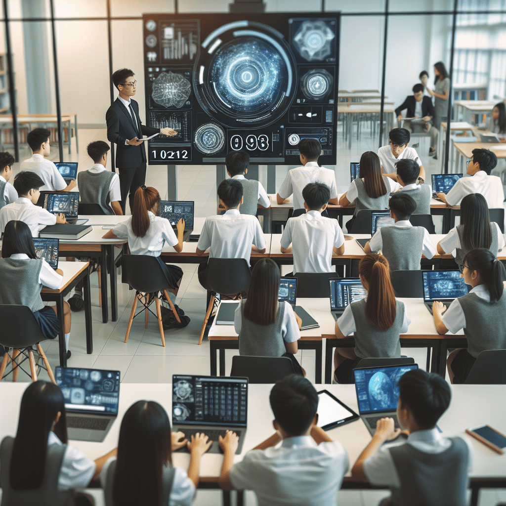 อนาคตของเทคโนโลยี AI ในการศึกษาไทย - future-ai-technology-in-education-thailand