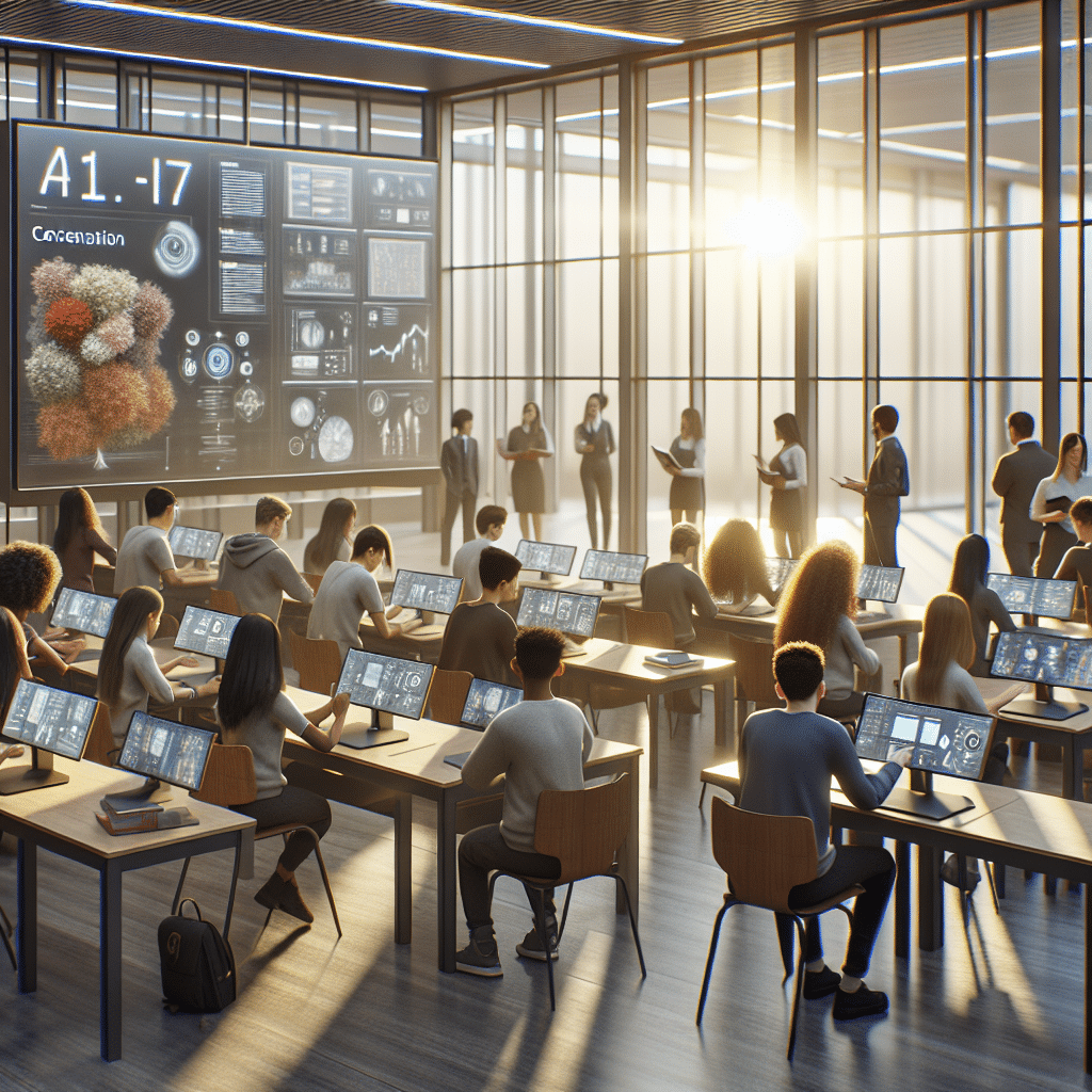 อนาคตของการศึกษา: การใช้ AI ในห้องเรียน - future-of-education-ai-in-classrooms
