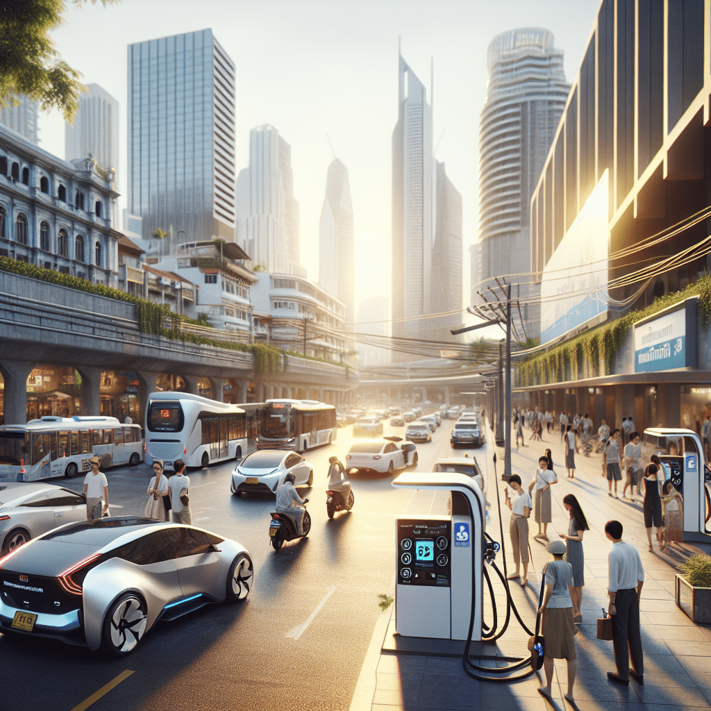 อนาคตของรถยนต์ไฟฟ้าในประเทศไทยปี 2026 - future-of-electric-cars-thailand-2026