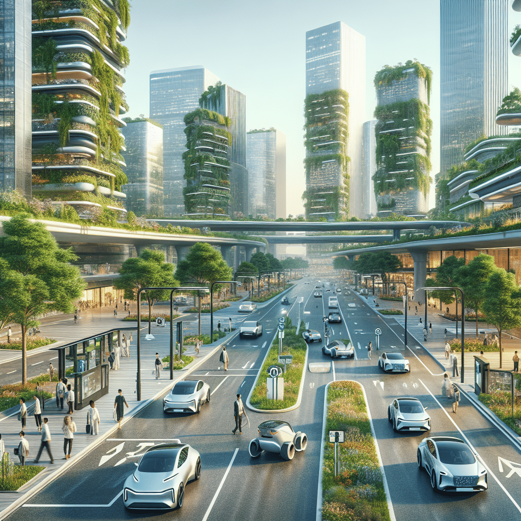 อนาคตอัจฉริยะ: รถยนต์ไฟฟ้าและการเดินทางที่ยั่งยืน - future-smart-electric-vehicles-sustainable-travel
