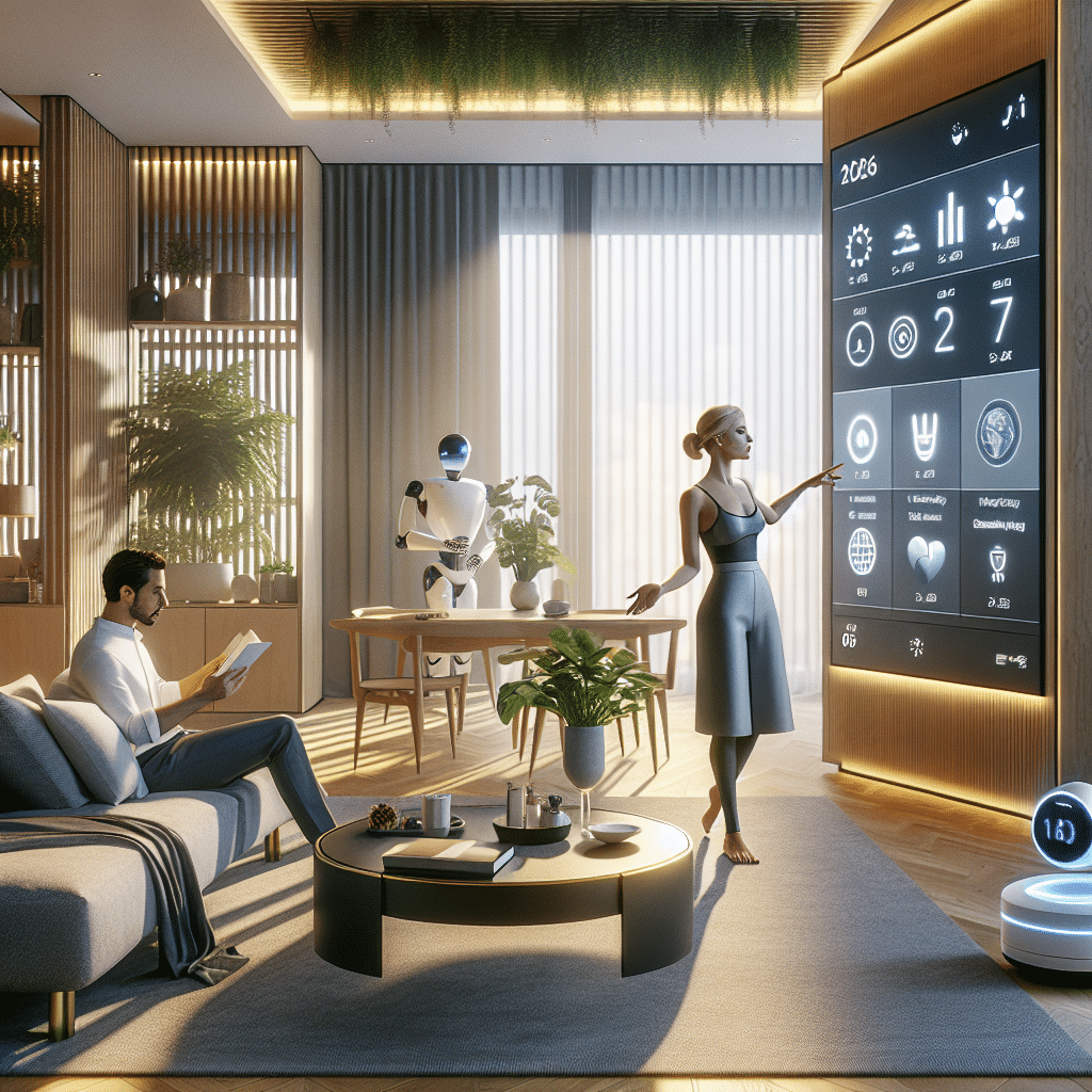 สร้างชีวิตใหม่ด้วยเทคโนโลยี Smart Living 2026 - smart-living-2026-life-plan