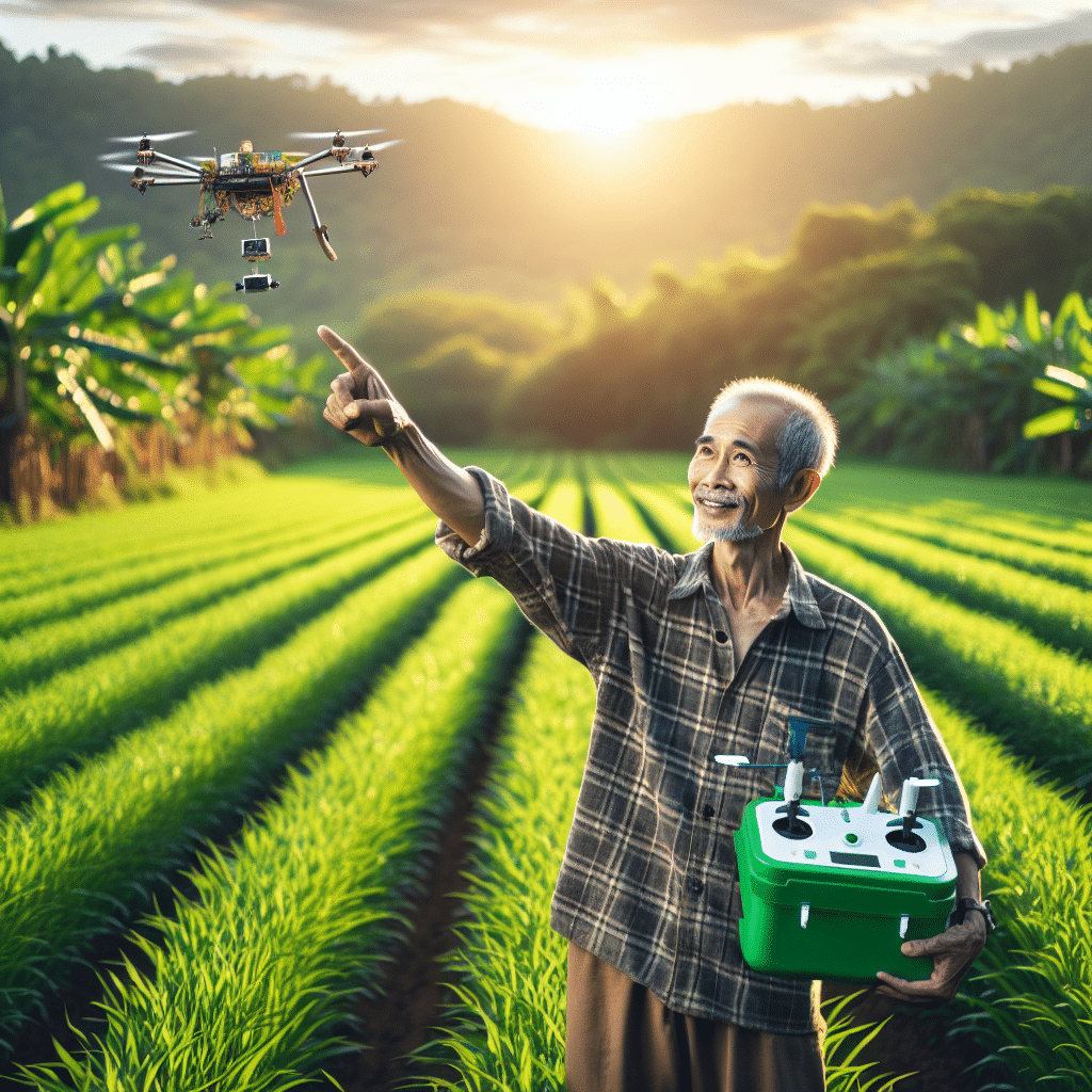 ความสำเร็จของเกษตรกรไทยด้วยเทคโนโลยีใหม่ - success-farmers-thailand-new-technology