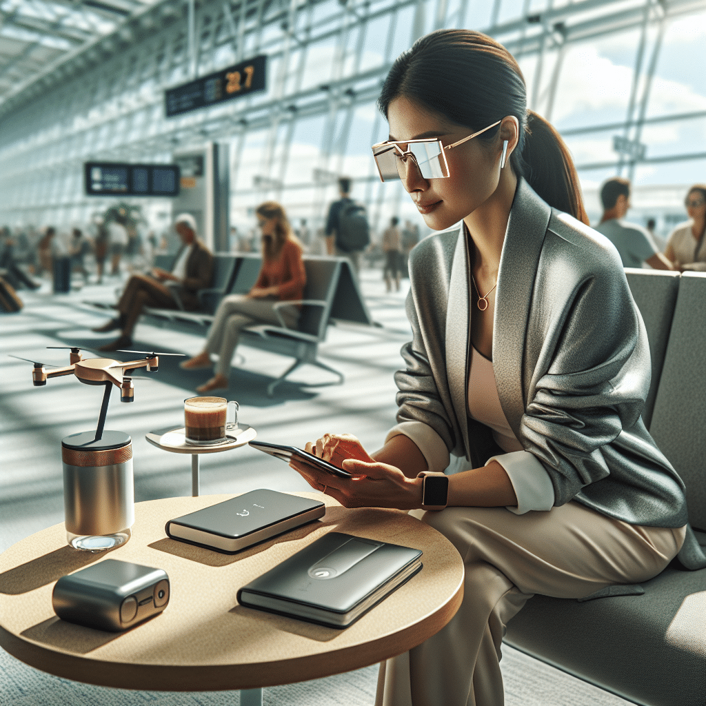 เทรนด์พกพาอุปกรณ์ไฮเทคในการท่องเที่ยว 2026 - trending-portable-tech-2026