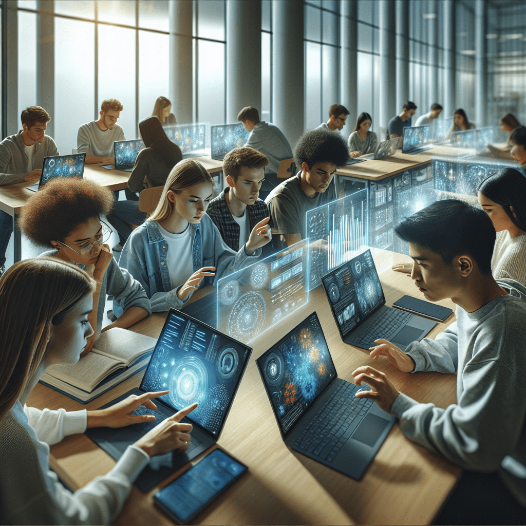 รู้เท่าทัน AI ช่วยพัฒนาศักยภาพการเรียนรู้ - ai-enhancing-learning-potential