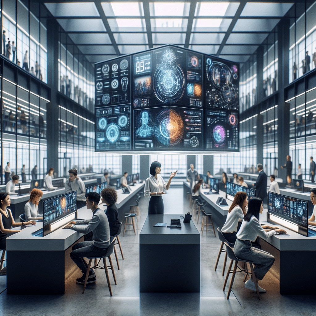 ก้าวเข้าสู่โลกดิจิทัลด้วย AI ในการศึกษา - ai-in-education-future