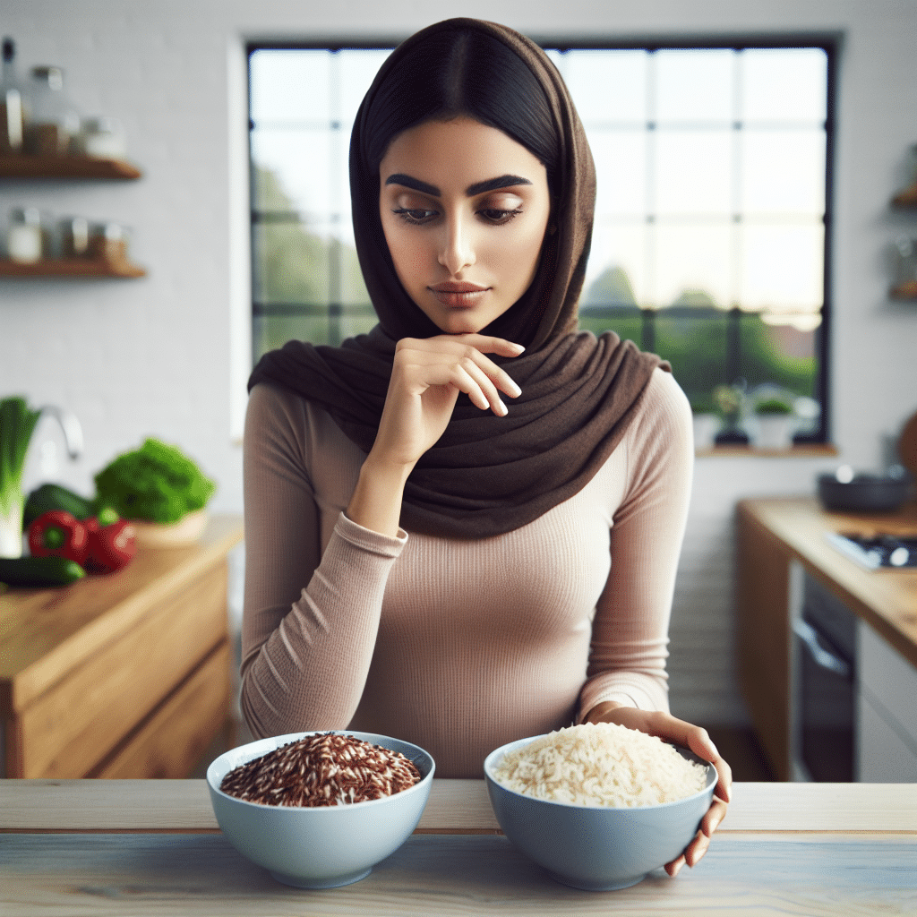 ไขข้อสงสัย! ข้าวกล้อง vs ข้าวขาว อะไรดีกว่า? - brown-rice-vs-white-rice