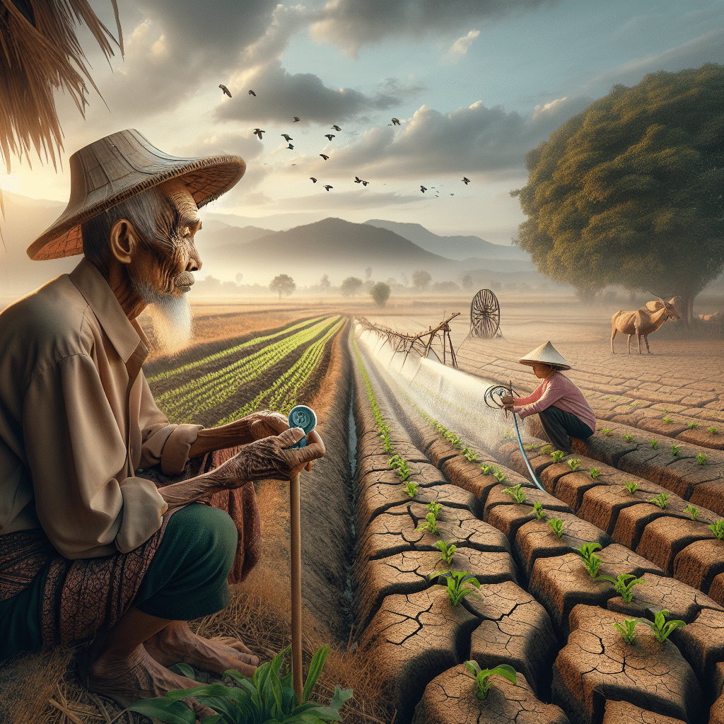 การเปลี่ยนแปลงสภาพอากาศกับอนาคตของการเกษตร - climate-change-agriculture-future