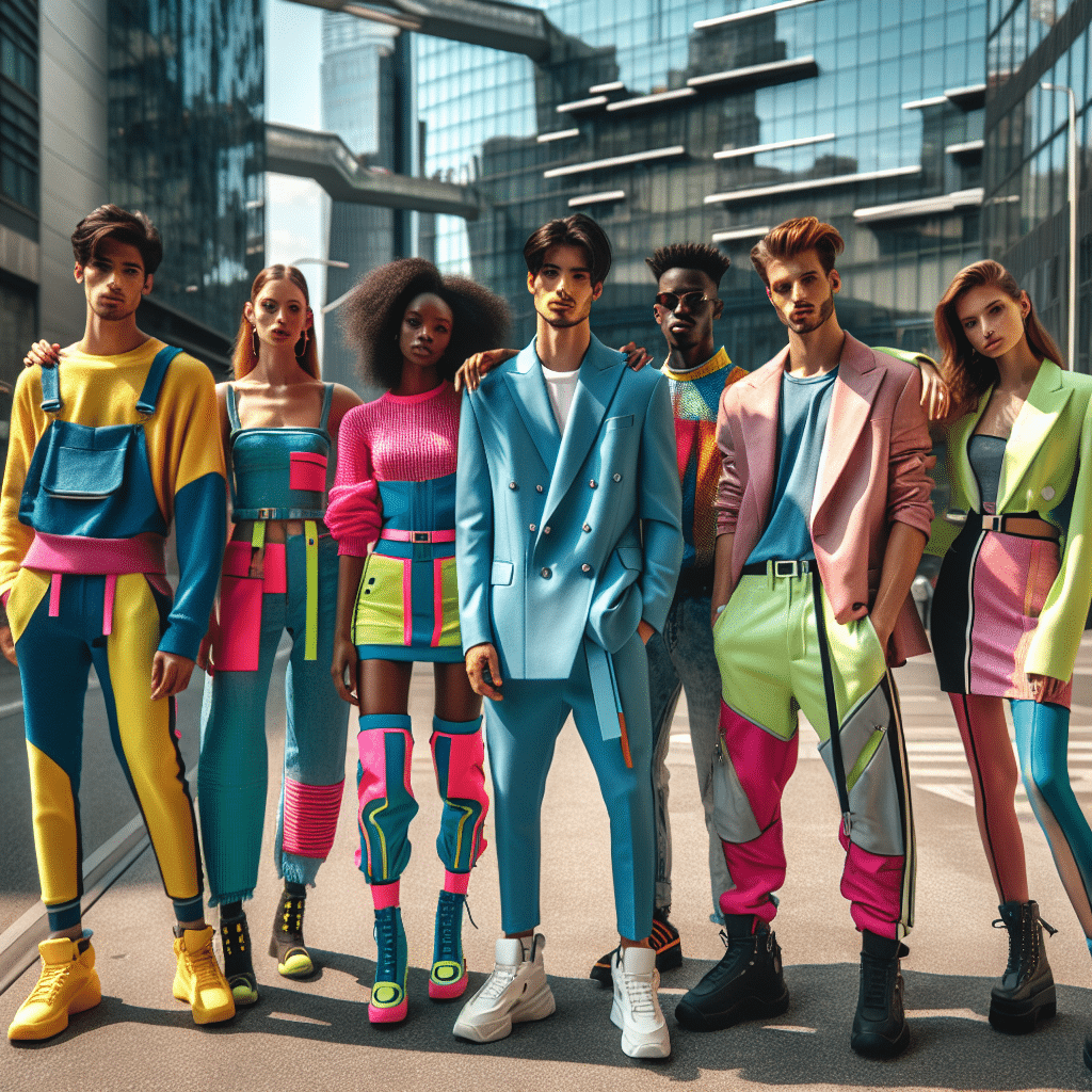 เทรนด์แฟชั่นสีสดในปี 2026 - fashion-trends-bright-colors-2026