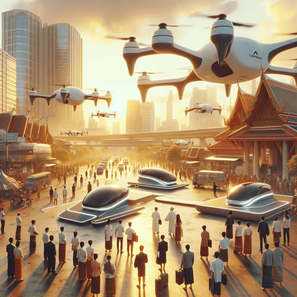 อนาคตการเดินทางด้วยโดรนในประเทศไทย - future-drone-travel-thailand