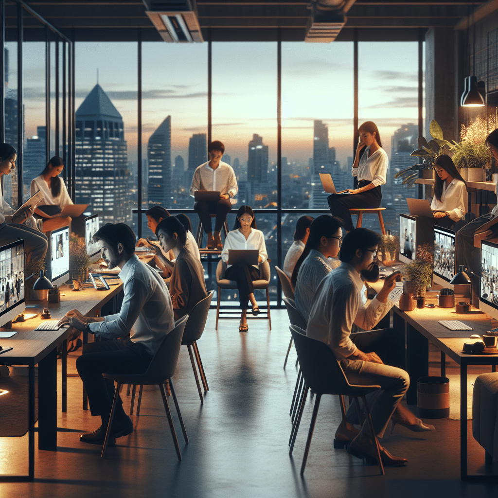 แนวโน้มการทำงานแบบ Hybrid Work ในไทยปี 2026 - hybrid-work-trend-thailand-2026