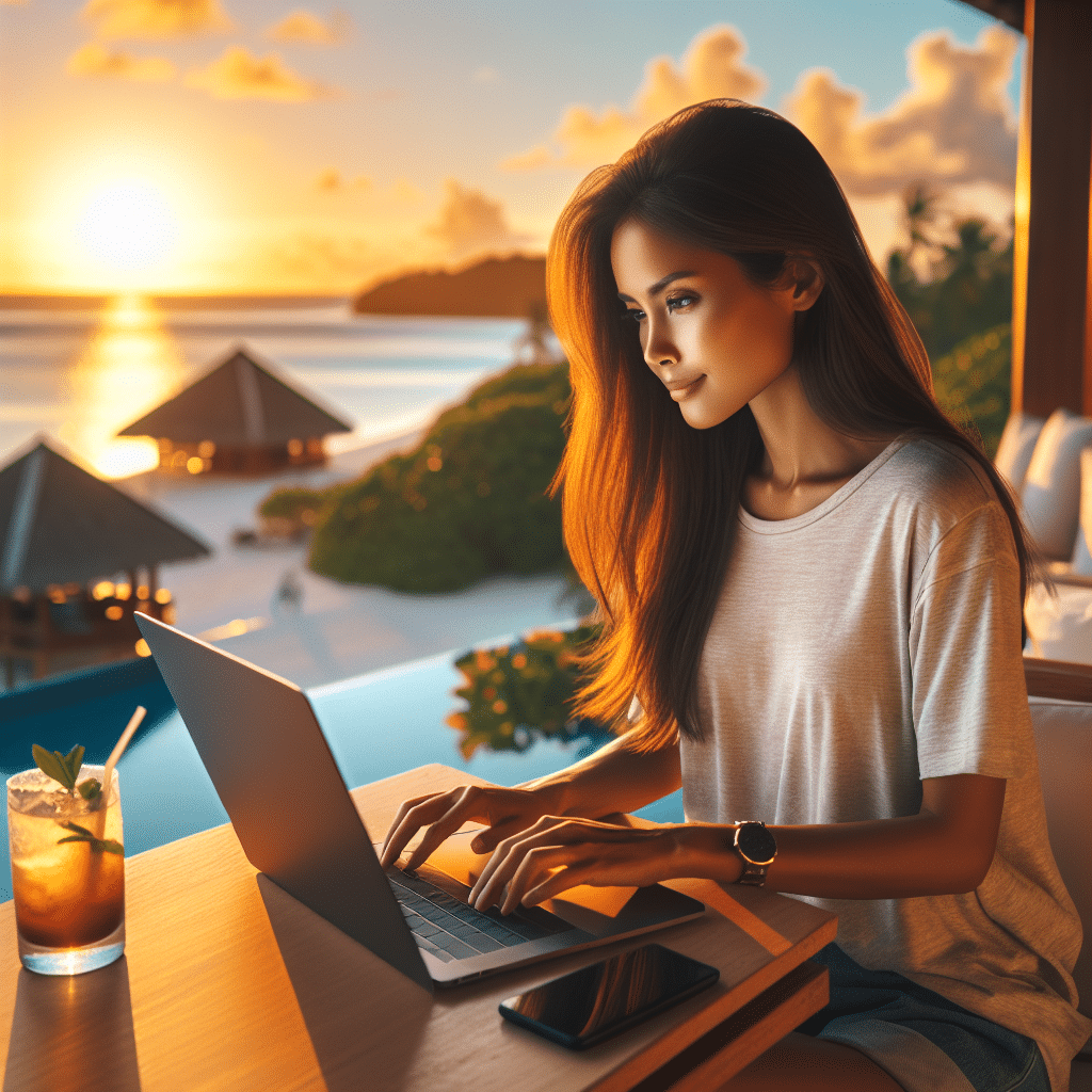 เทรนด์การทำงานทางไกล: ทำงานและเที่ยวได้ในเวลาเดียวกัน - remote-work-travel-trend