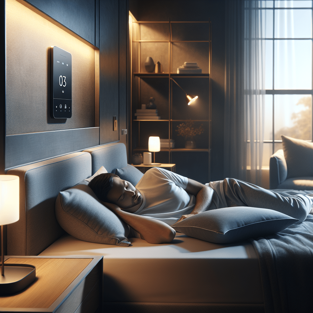 นวัตกรรมใหม่ในการช่วยการนอนหลับ: สุดยอดเทคโนโลยีเพื่อสุขภาพ - sleep-innovation-health-technology