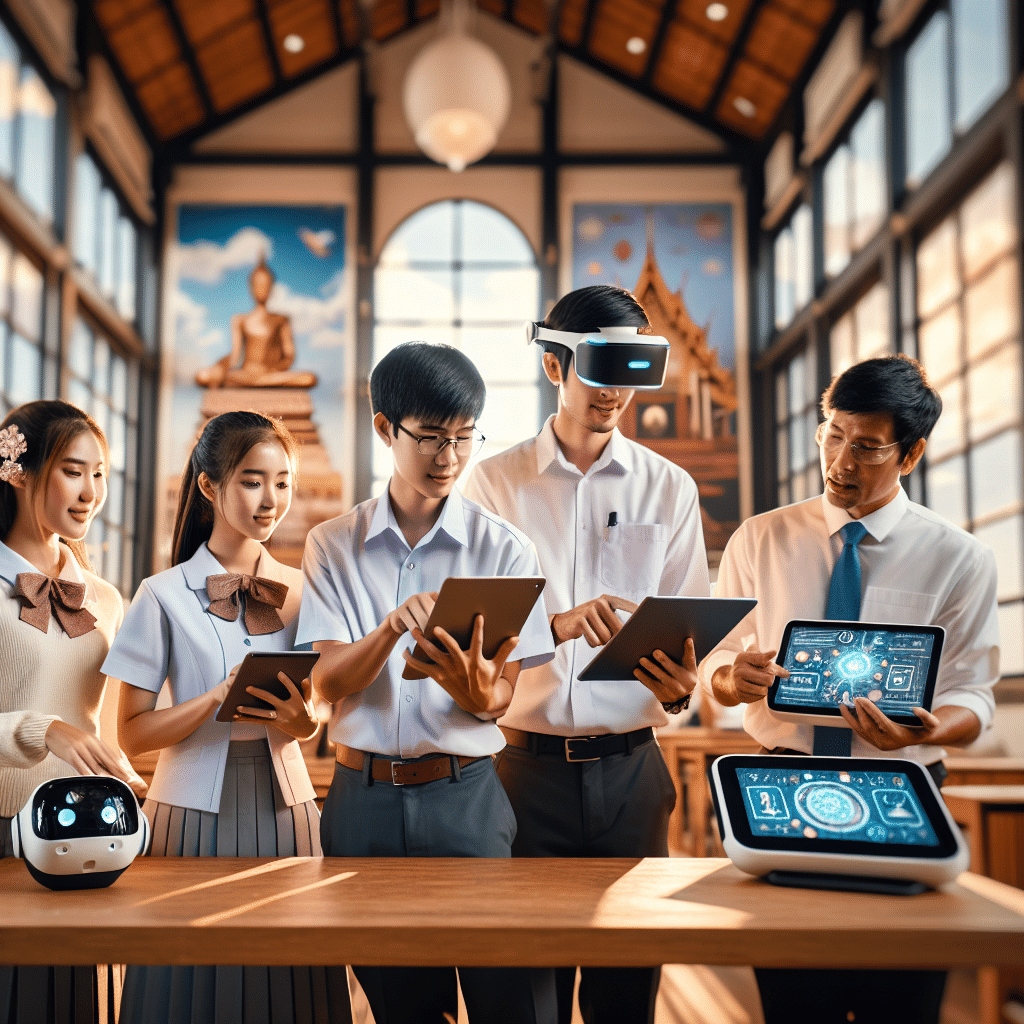 พลิกโฉมการศึกษาไทยด้วยเทคโนโลยีใหม่ - thailand-education-technology-transformation