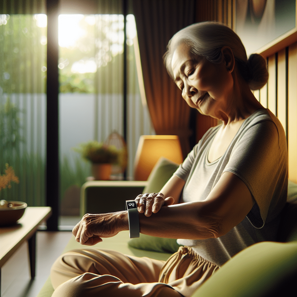 เทคโนโลยีสวมใส่ที่เปลี่ยนชีวิตผู้สูงอายุ - wearable-technology-elderly-lifestyle-changes