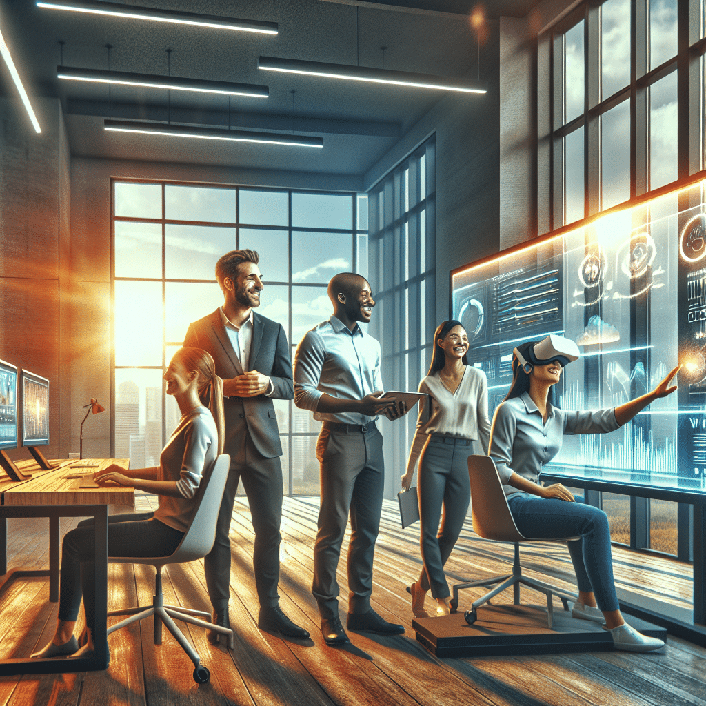 ค้นพบความสุขในการทำงานผ่านเทคโนโลยีใหม่ - work-happiness-new-technology