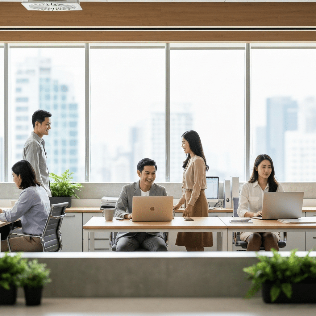 4 วันทำงานต่อสัปดาห์: เทรนด์ใหม่ธุรกิจไทยปี 2026 - 4-day-work-week-thailand-2026