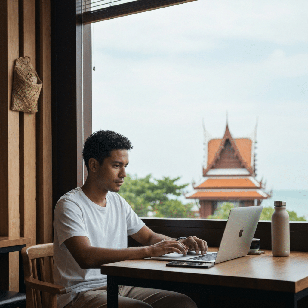 AI จัดสมดุลชีวิต Digital Nomad ยุคใหม่ ทำงาน-เที่ยวไร้รอยต่อ - ai-assistant-for-digital-nomad