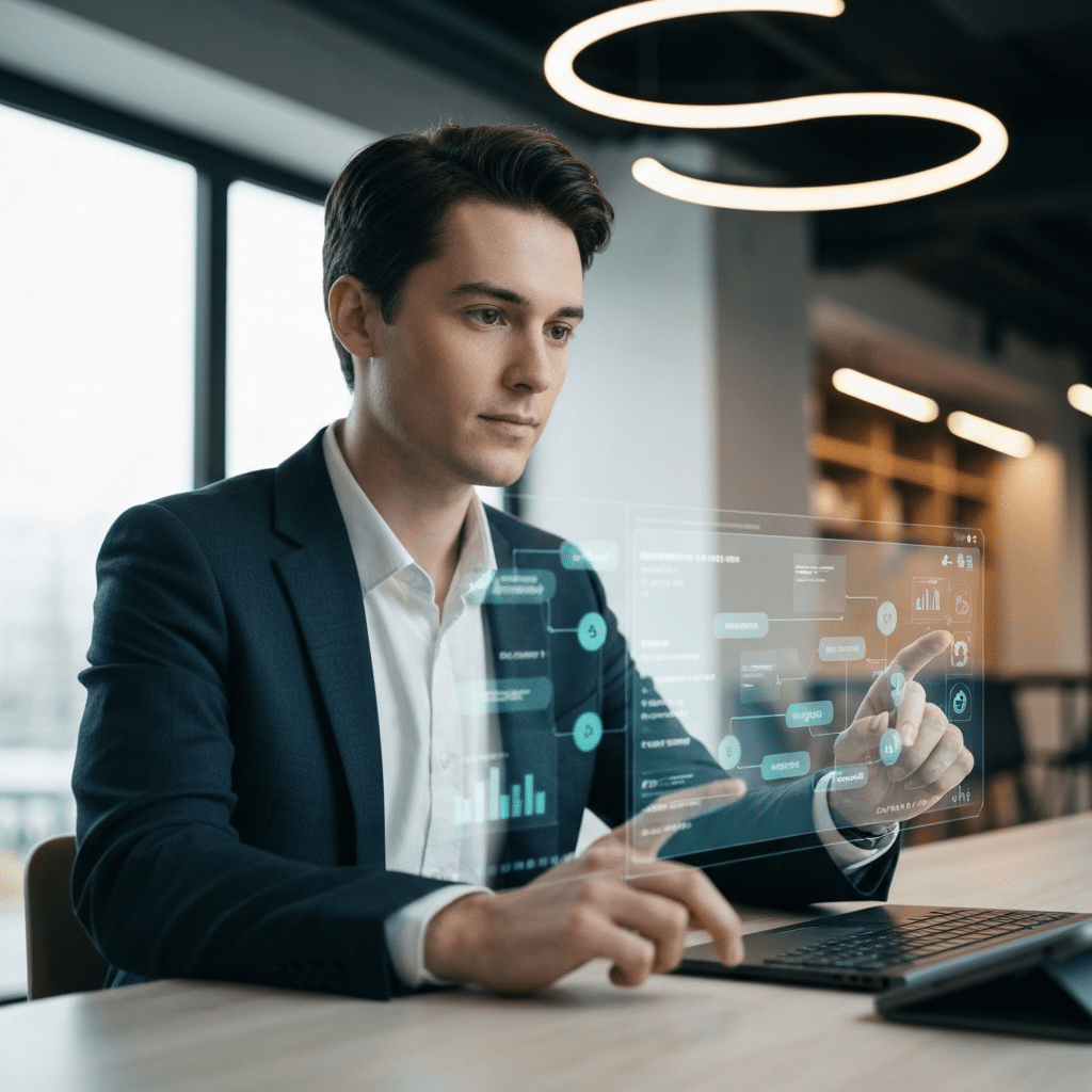 โค้ช AI ปั้นอนาคต วางแผนอาชีพยุคใหม่ - ai-coach-future-career-planning