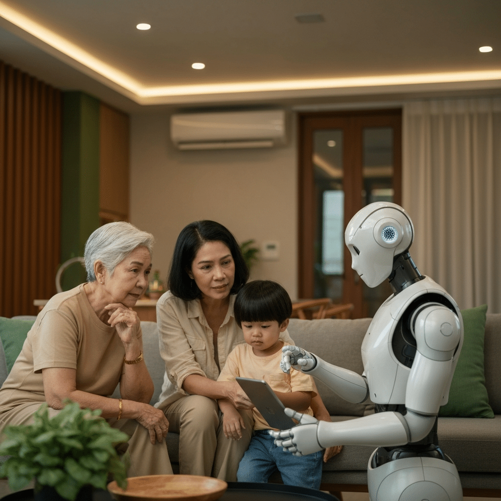 AI Companion กฎหมายต้องไปทางไหน? สิทธิและความรับผิดชอบ - ai-companion-future-law