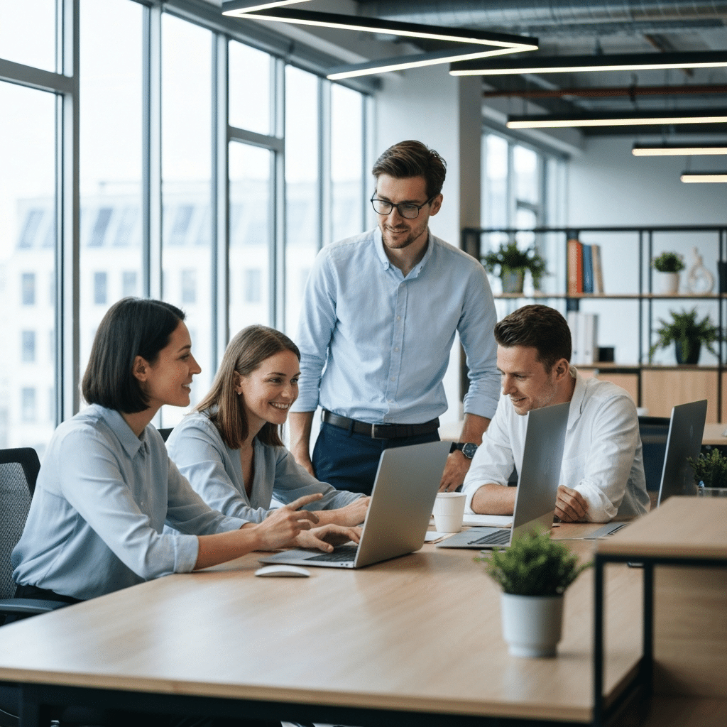 AI Co-worker: เพื่อนร่วมงาน AI เทรนด์ใหม่คนออฟฟิศ 2026 - ai-coworker-workplace-trend-2026