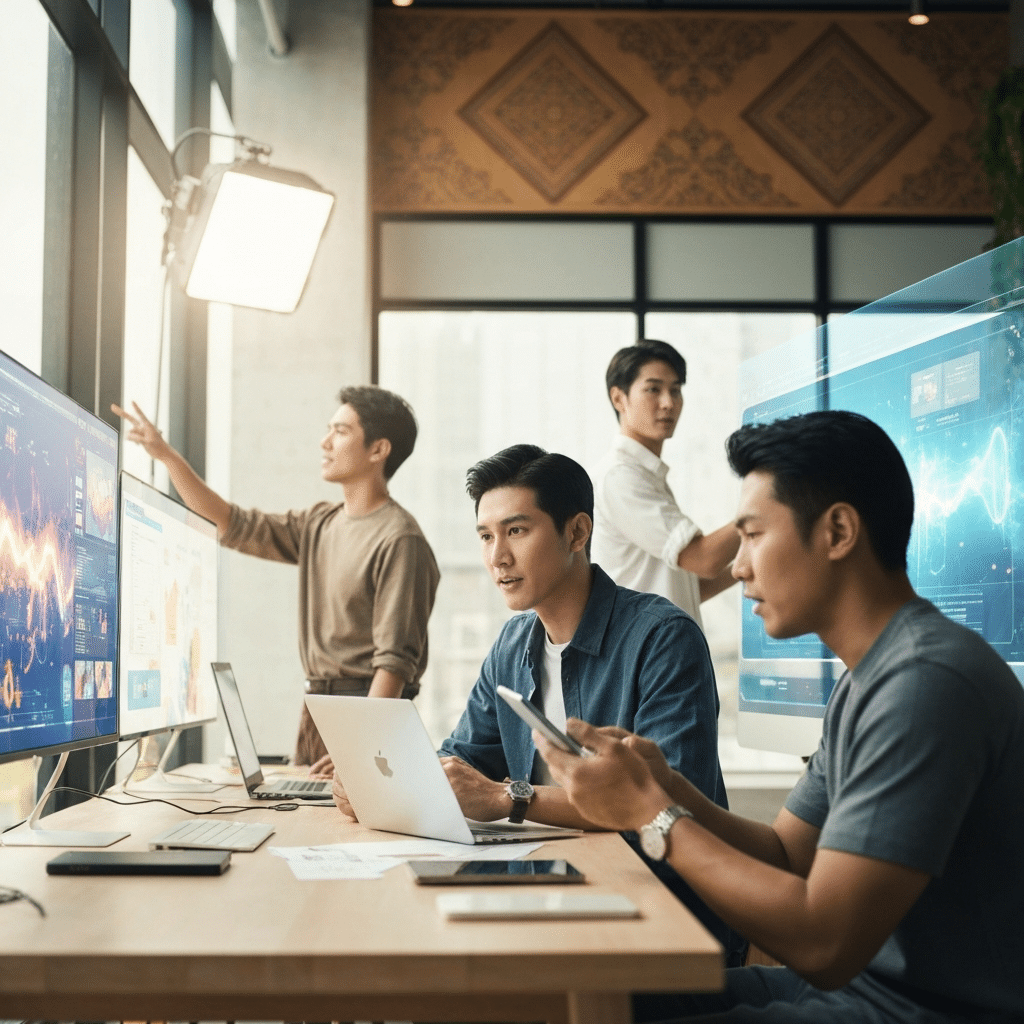 AI ขับเคลื่อน Soft Power ไทย 2026 กระแสใหม่วงการ T-Content - ai-drives-thai-soft-power-2026