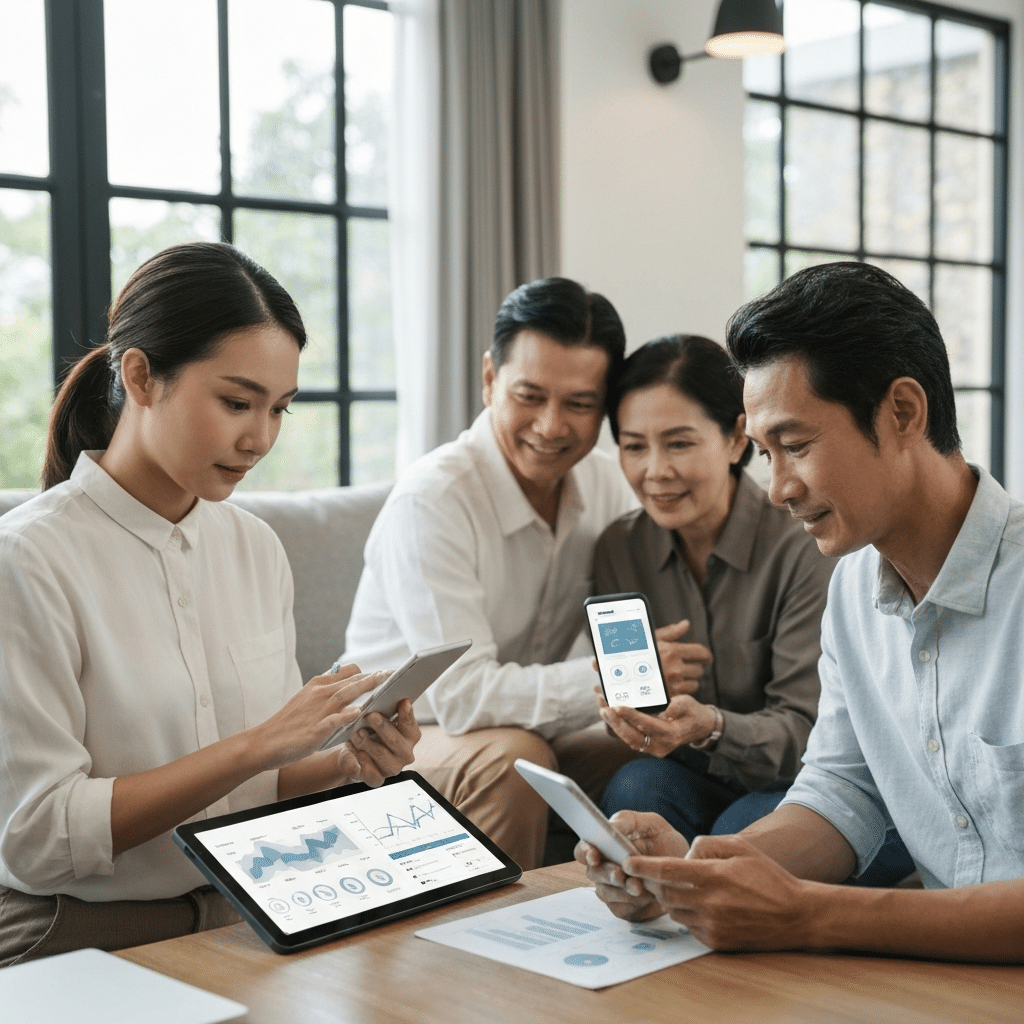 AI ที่ปรึกษาการเงิน: อนาคตการออมของคนไทย - ai-financial-advisor-thailand