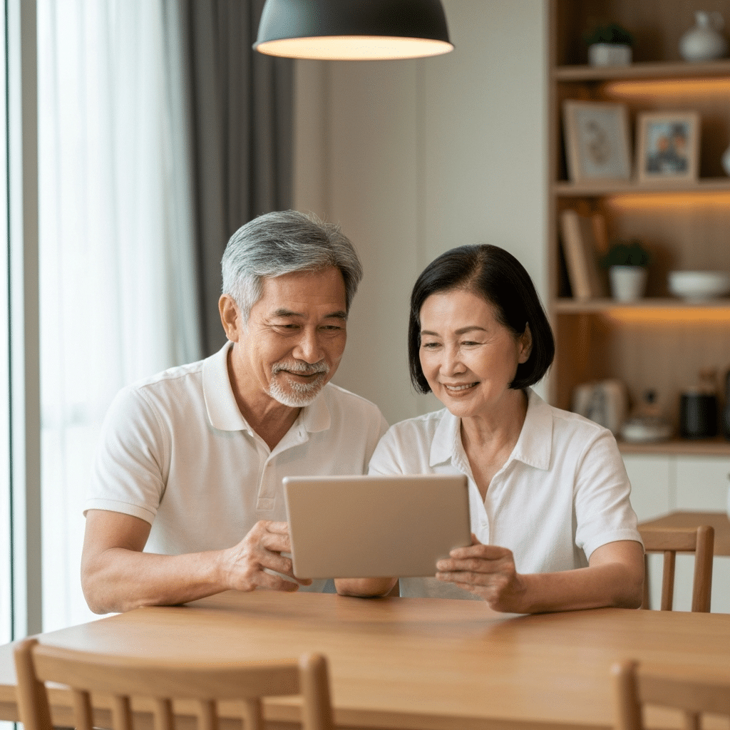 เกษียณสุขด้วย AI วางแผนการเงินรับสังคมสูงวัย 2026 - ai-financial-planning-aging-society