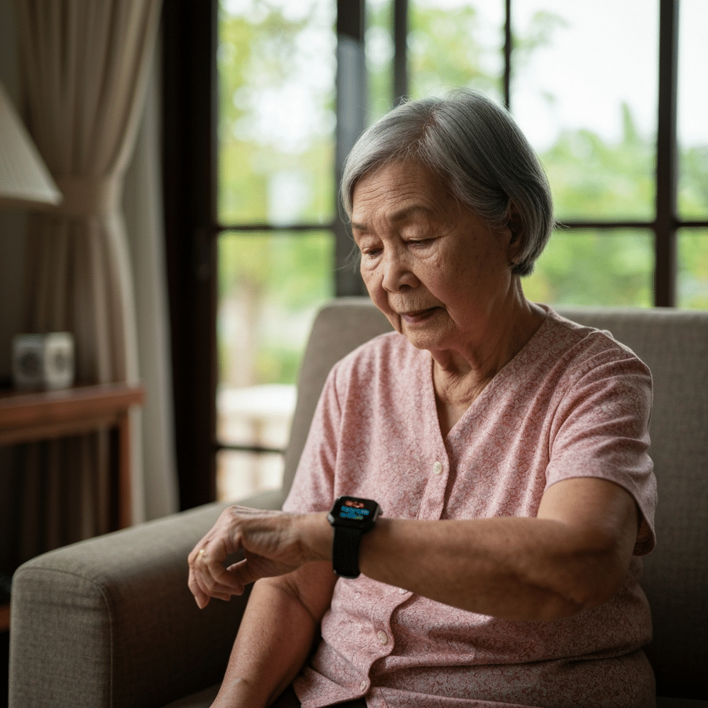 AI หมอประจำบ้าน: สุขภาพดีขึ้น แลกกับข้อมูลส่วนตัว? - ai-health-monitoring-data-privacy