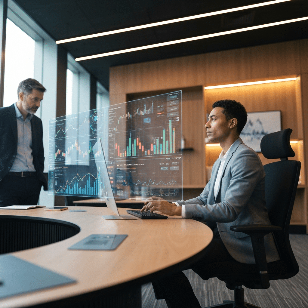 AI จัดพอร์ตลงทุน 2026 เลือกตัวไหนดีกว่ามนุษย์? - ai-investment-portfolio-2026