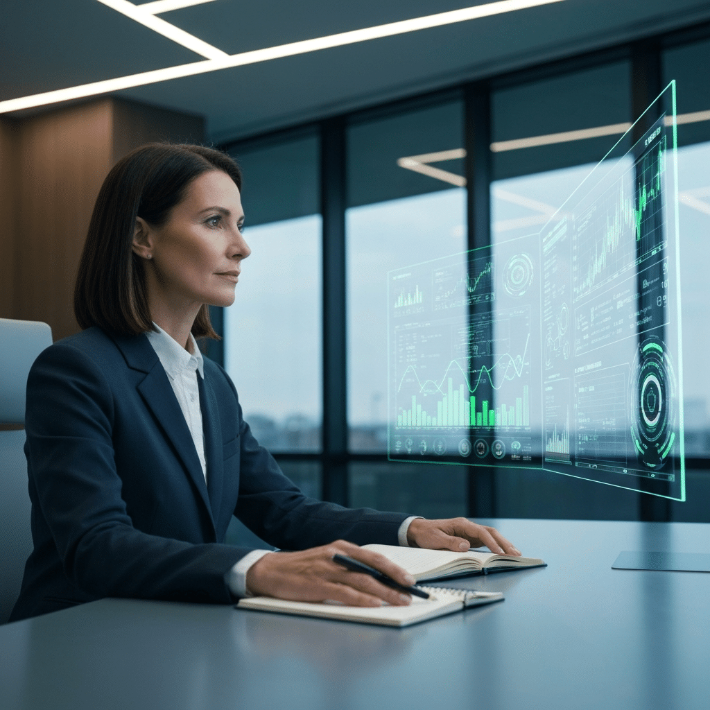 AI จัดพอร์ตลงทุน 2026: มนุษย์ vs หุ่นยนต์ ใครเก่งกว่า? - ai-investment-portfolio-2026