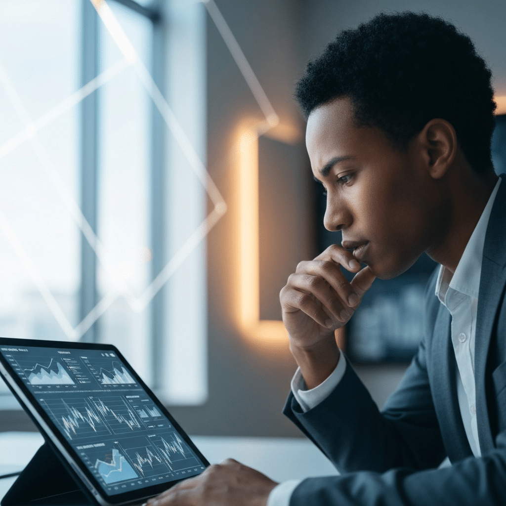 AI จัดพอร์ต: อนาคตการลงทุน หรือความเสี่ยงใหม่? - ai-investment-portfolio-risk