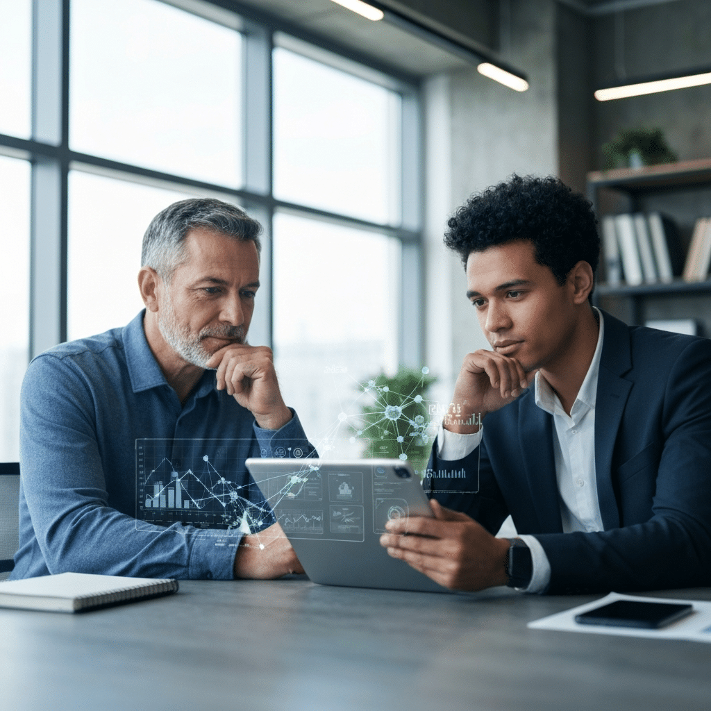 AI จัดพอร์ตลงทุน 2026: เทรนด์ใหม่ท้าชนที่ปรึกษาการเงิน - ai-investment-vs-financial-advisor