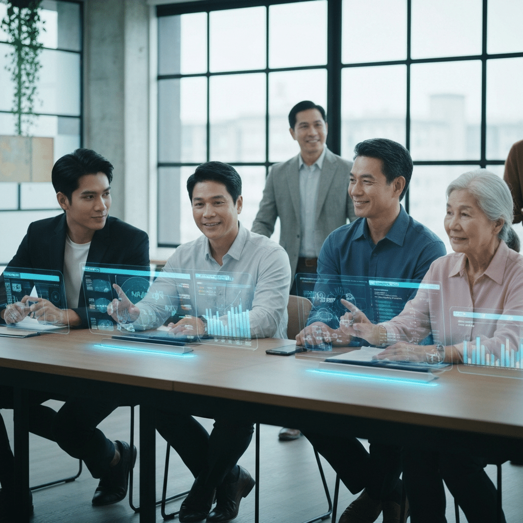 AI จัดพอร์ตส่วนตัว วางแผนการเงินอัจฉริยะ 2026 - ai-personal-finance-planner-2026