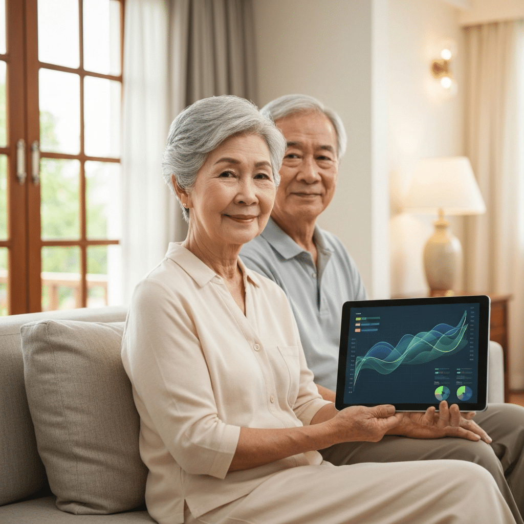 AI จัดพอร์ตลงทุนวัยเกษียณ แม่นยำกว่ามนุษย์? - ai-retirement-investment-thailand