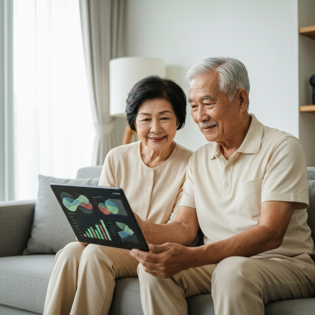 AI ช่วยวางแผนเกษียณ: อนาคตการเงินวัยเก๋าในยุคดิจิทัล - ai-retirement-planning-thailand