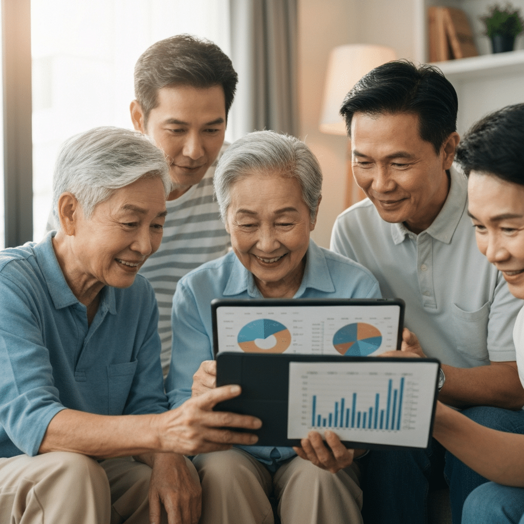 AI จัดพอร์ตเกษียณคนไทย รับมือสังคมสูงวัย - ai-retirement-portfolio-thailand