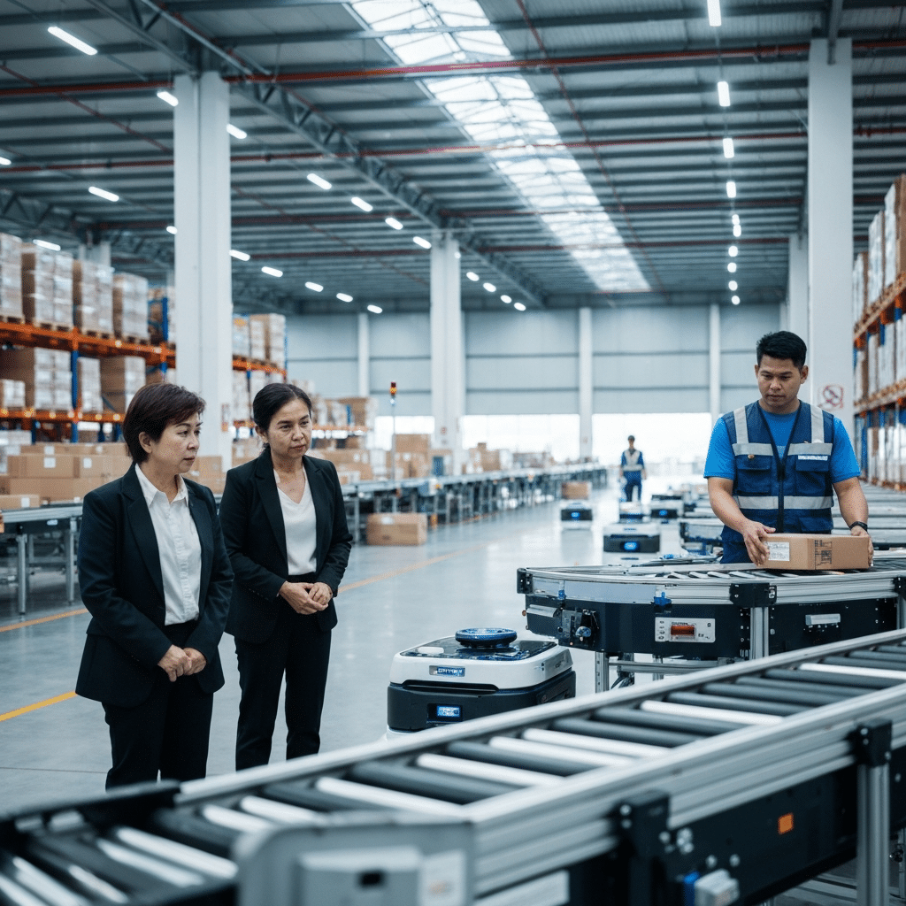 AI ขับเคลื่อน SME ไทย: ทางรอดในยุคโลจิสติกส์ 5.0 - ai-sme-logistics-survival-2026