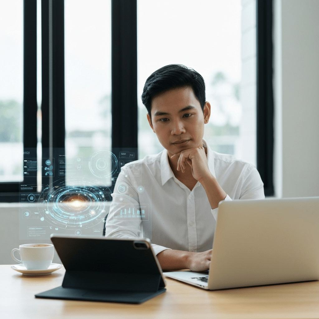 AI ช่วยคำนวณภาษี 2569: คืนภาษีสูงสุด ประหยัดเวลา - ai-tax-calculation-refund-2026