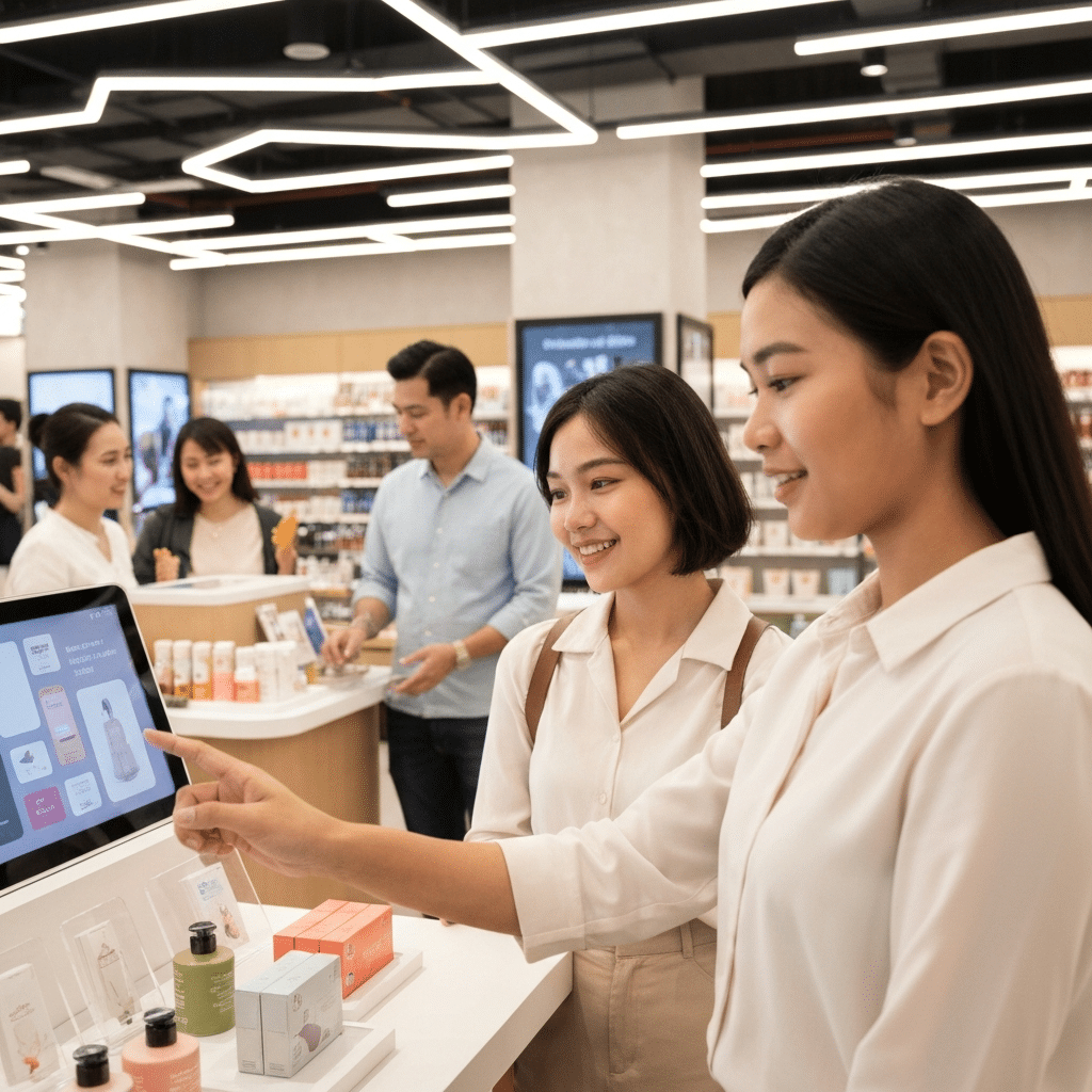 AI พลิกโฉมค้าปลีก! ช้อปปิ้งรู้ใจด้วย Hyper-Personalization - ai-transforms-thai-retail-2026