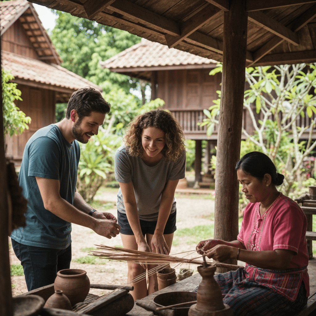 AI จัดทริป: เที่ยวไทย 2026 แบบเจาะลึกถึงชุมชน - ai-travel-planner-thailand-2026